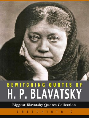 cover image of Bewitching Quotes of H.P. Blavatsky